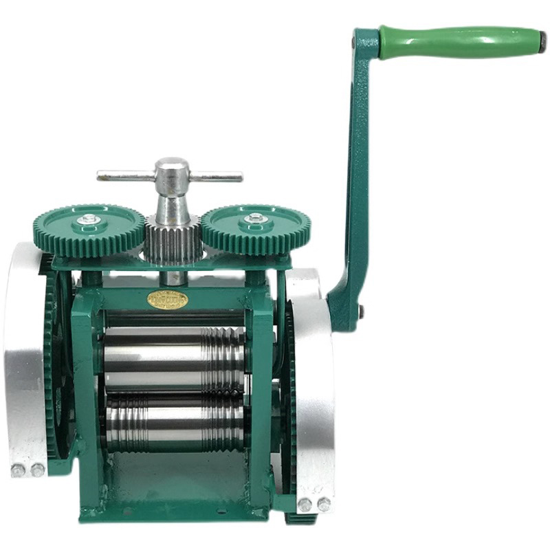 Jewelry Rolling Mill Manual Wire Flat Roller - Manual Jewelry Press Rolling Mill Machine