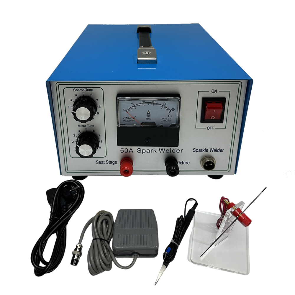 Handheld Laser Spot Welder Jewelry Gold - 50A Pulse Spot Laser Welding Machine