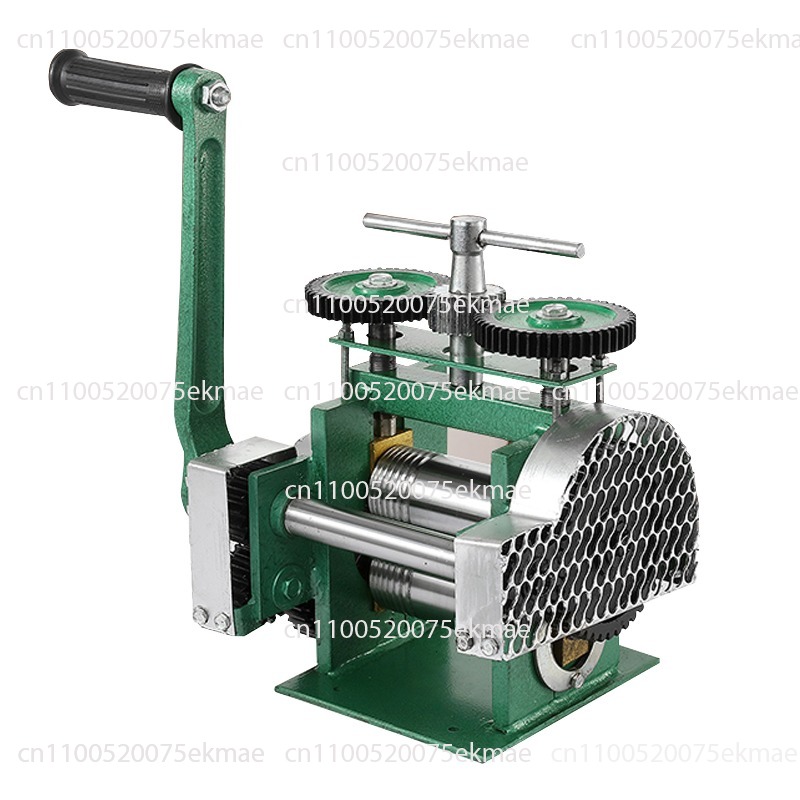 Jewelry Rolling Mill Manual Wire Flat Roller - Manual Jewelry Press Rolling Mill Machine