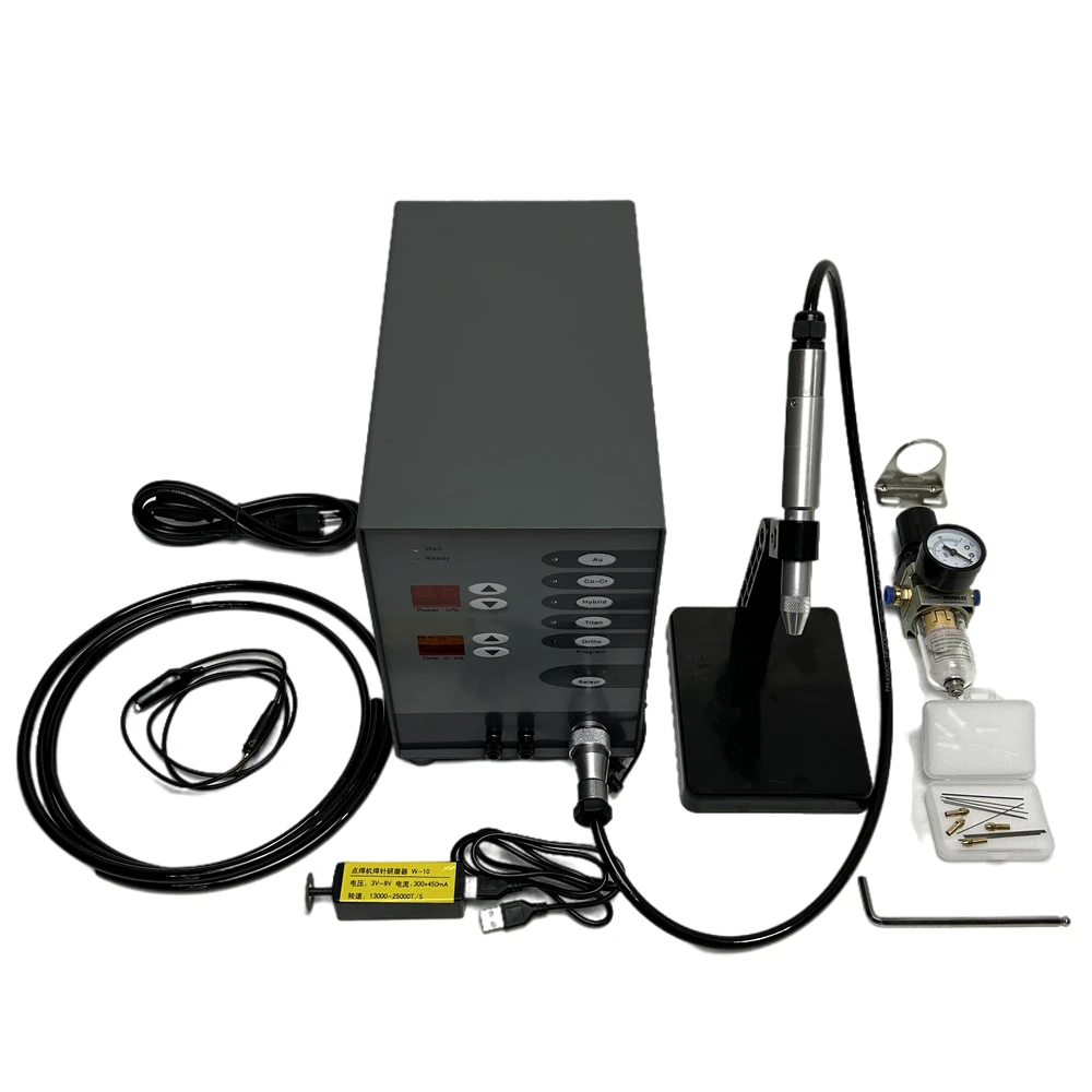 Argon Spot Welder Jewelry Welding Machine - Jewelry Spot Laser Welding Machine 100W