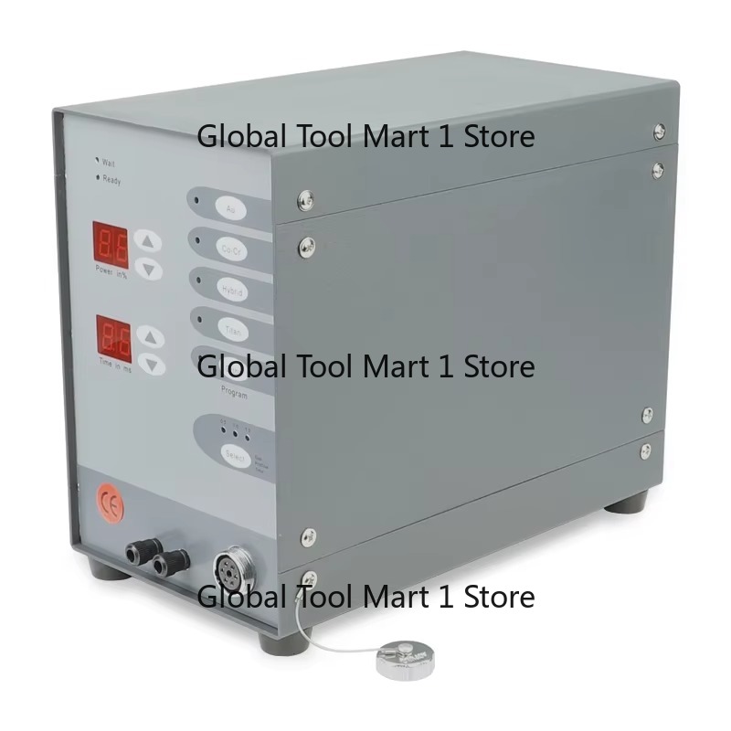 Argon Spot Welder Jewelry Welding Machine - 220V Stainless Steel Spot Welding Machine