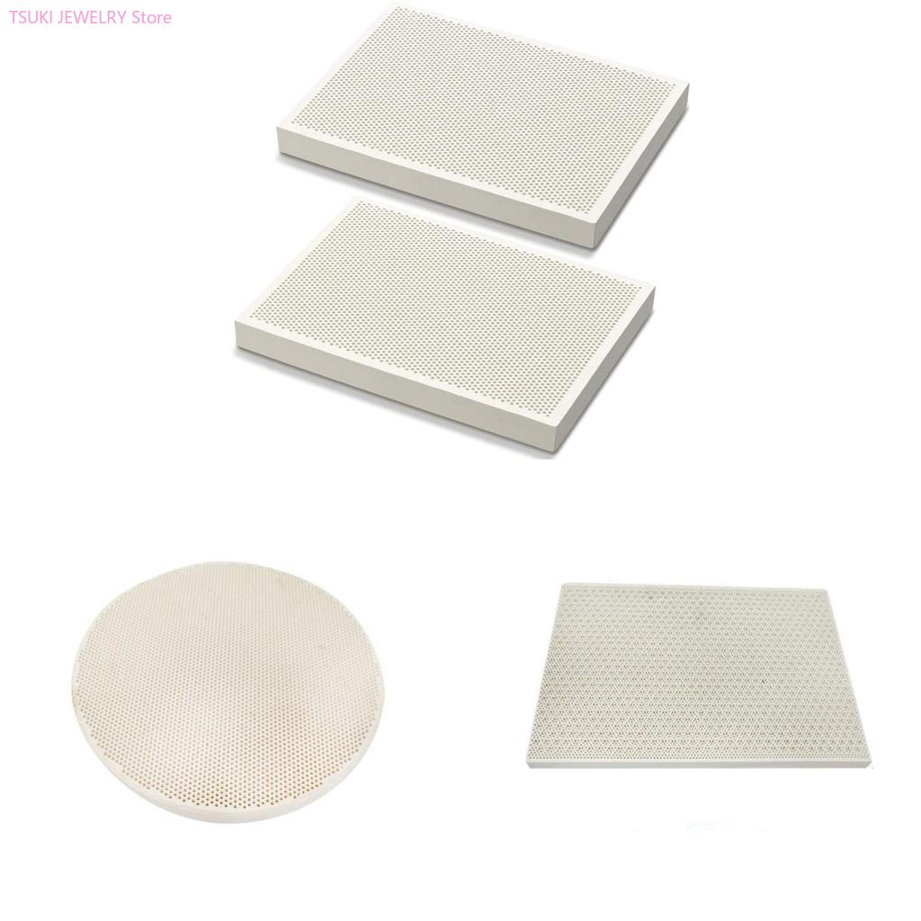 Jewelry Soldering Board Ceramic Honeycomb - 62KE Honeycomb Ceramic Soldering Board Energy