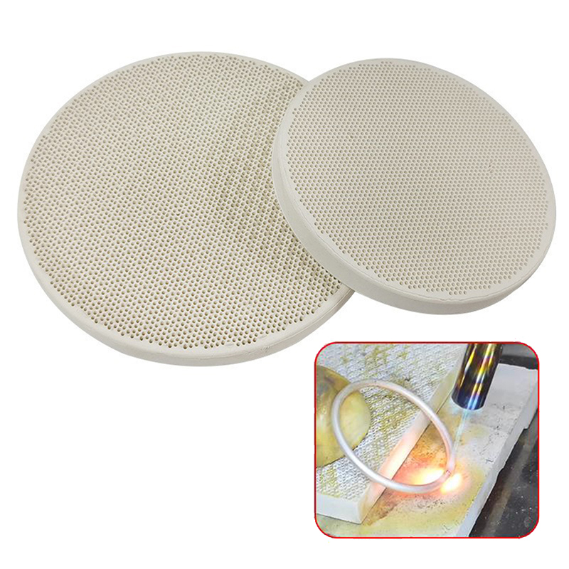 Jewelry Soldering Board Ceramic Honeycomb - 1Pcs Round/Square Ceramic Honeycomb Special needle