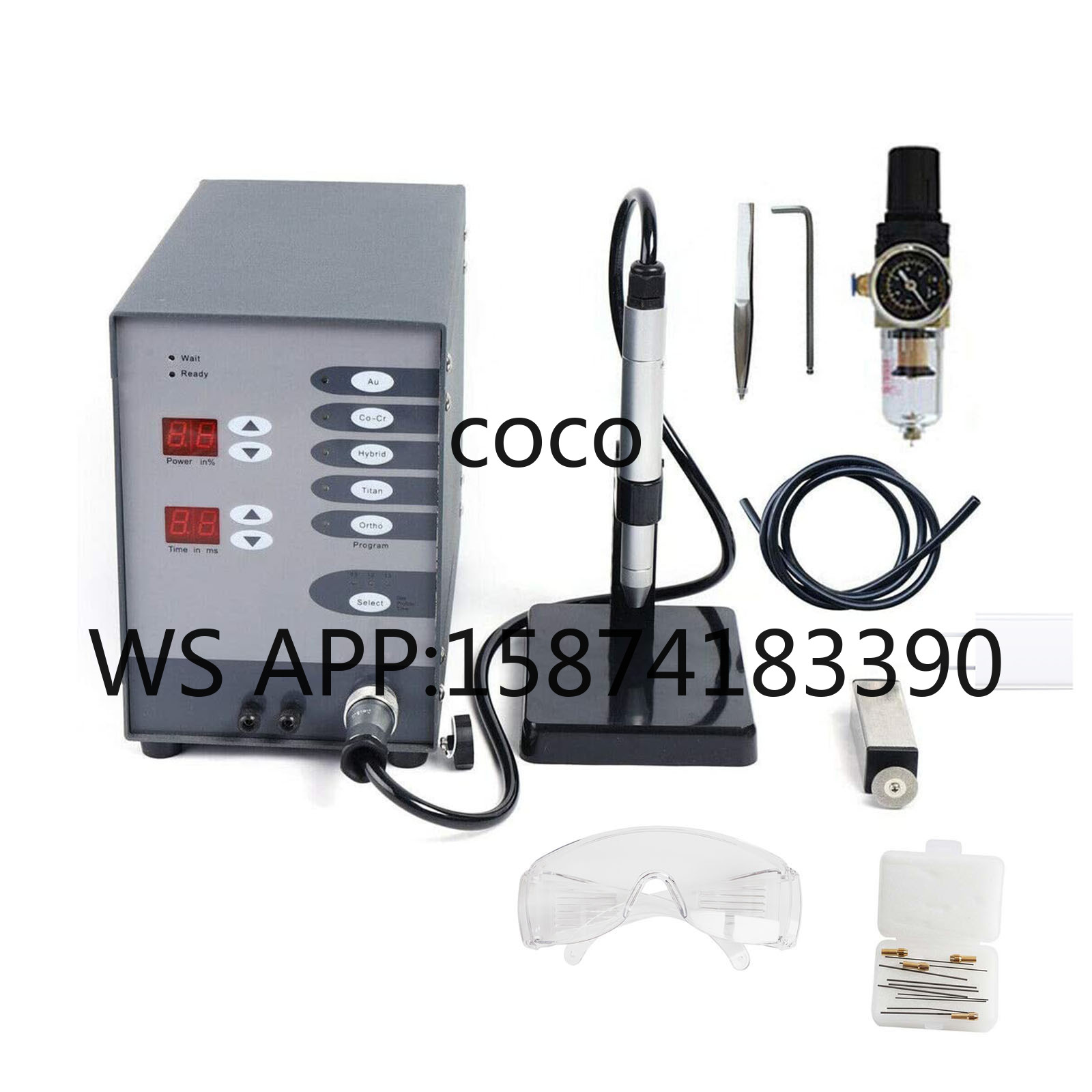 Mini Portable Jewelry Spot Wel - Argon Spot Welder Jewelry Welding Machine recension och pris