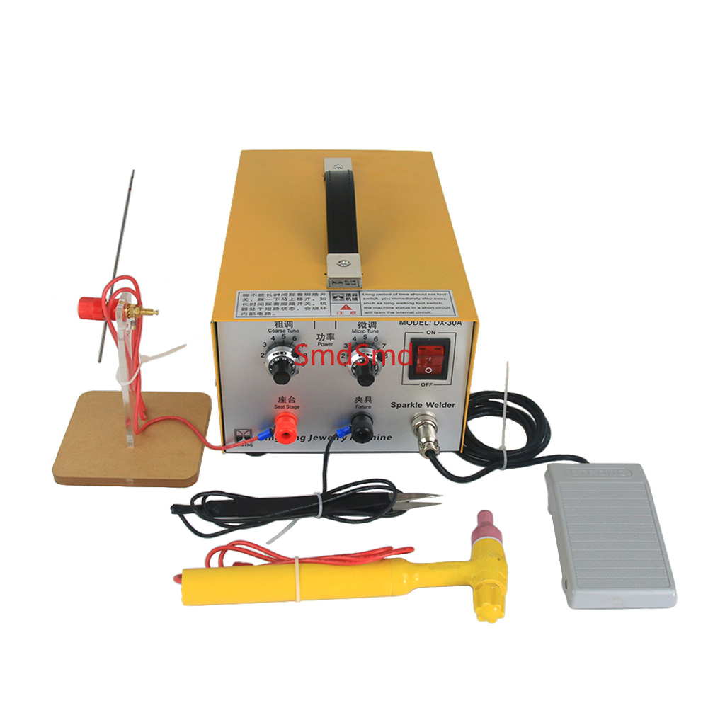 DX-30A Handheld Spot Laser Wel - Handheld Laser Spot Welder Jewelry Gold recension och pris