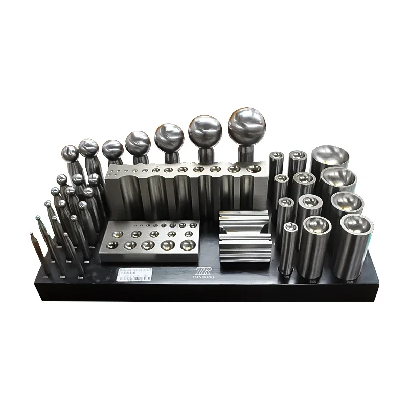 2026/Low Price Metal Doming an - Dapping Block And Punch Set Jewelry Doming recension och pris