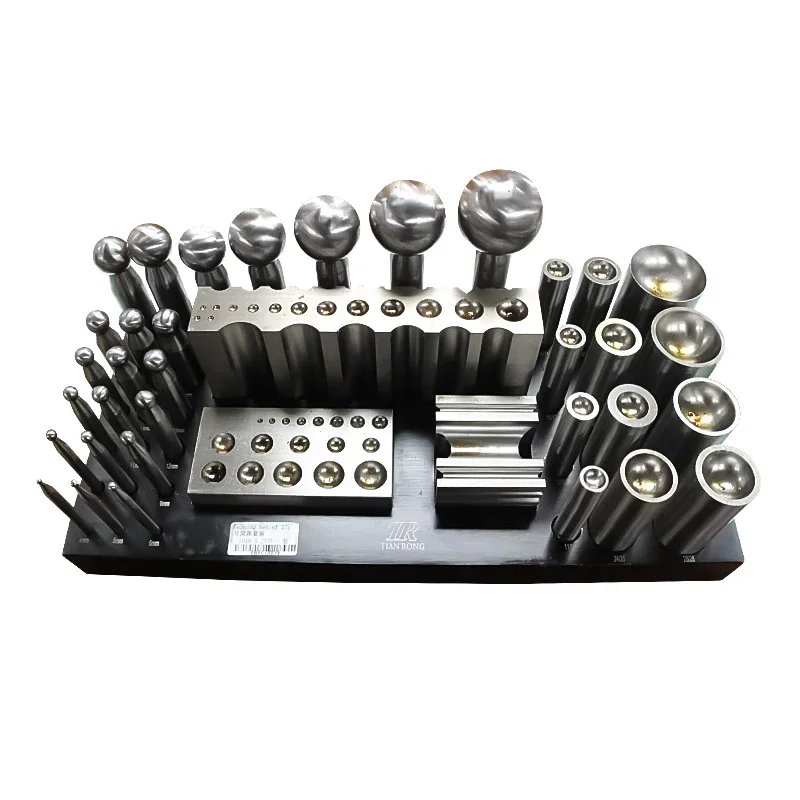 2026/Low Price Metal Doming an - Dapping Block And Punch Set Jewelry Doming recension och pris