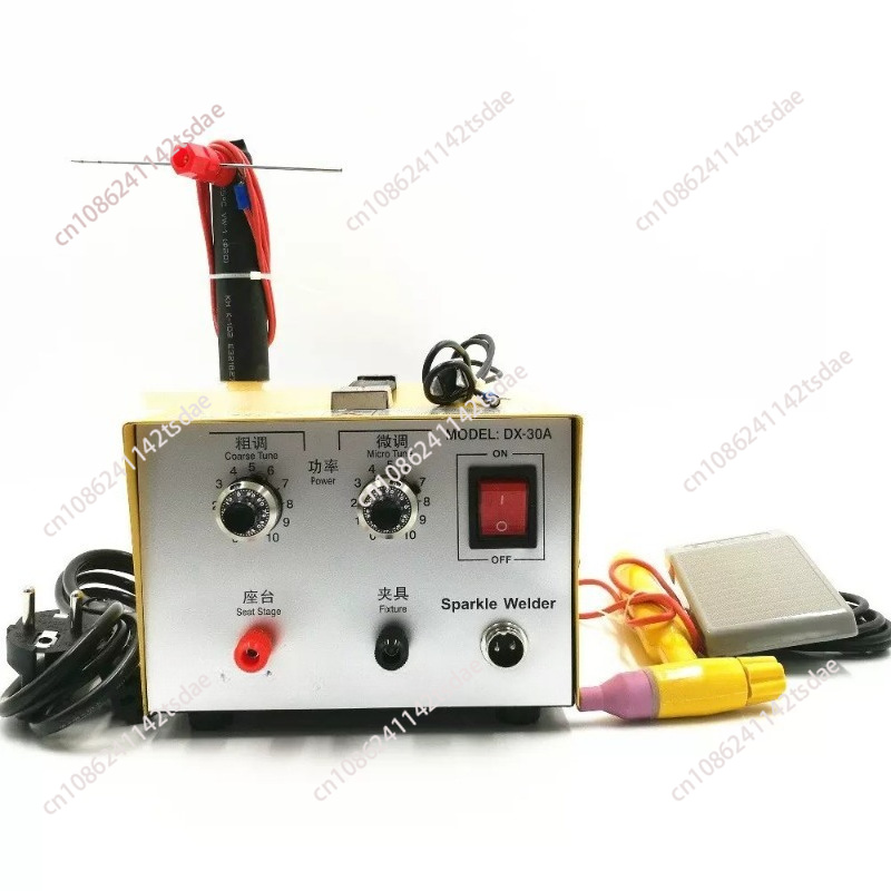 DX-30A Handheld Laser Spot Wel - Handheld Laser Spot Welder Jewelry Gold recension och pris