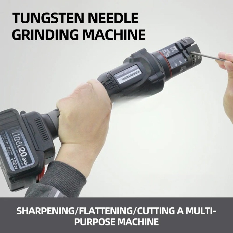 1.0-4.0  Needle Grinding Machi - Tungsten Electrode Needle Sharpener Tool recension och pris