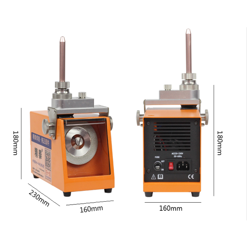 220V 60W Electric Tungsten Nee - Tungsten Electrode Needle Sharpener Tool recension och pris