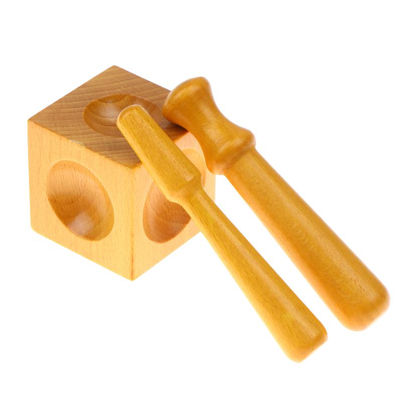 Jewelry Accessories Square Too - Dapping Block And Punch Set Jewelry Doming recension och pris