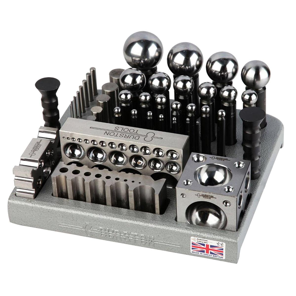 Professional Metalsmithing Too - Dapping Block And Punch Set Jewelry Doming recension och pris