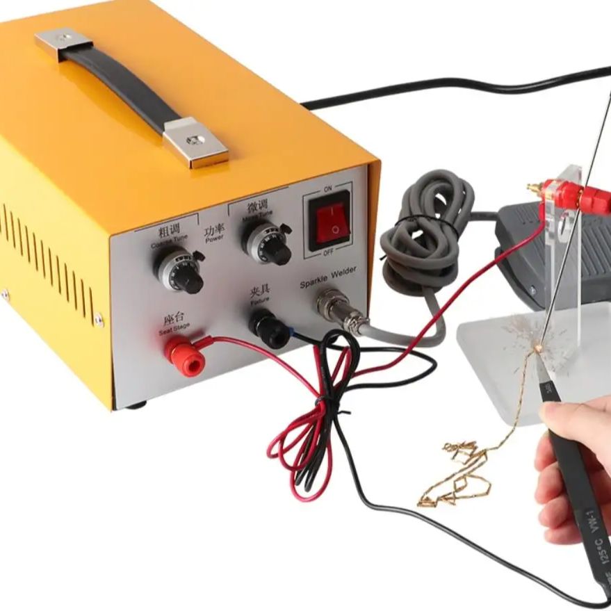 30A Handheld Laser Spot Welder - Handheld Laser Spot Welder Jewelry Gold recension och pris