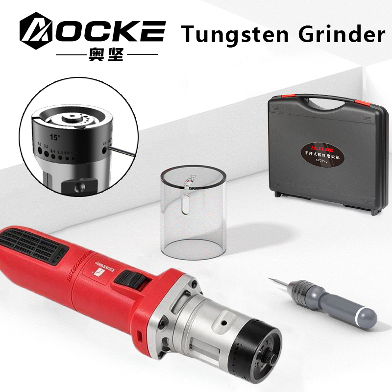AOCKE AX2Pro Electric Tungsten - Tungsten Electrode Needle Sharpener Tool recension och pris