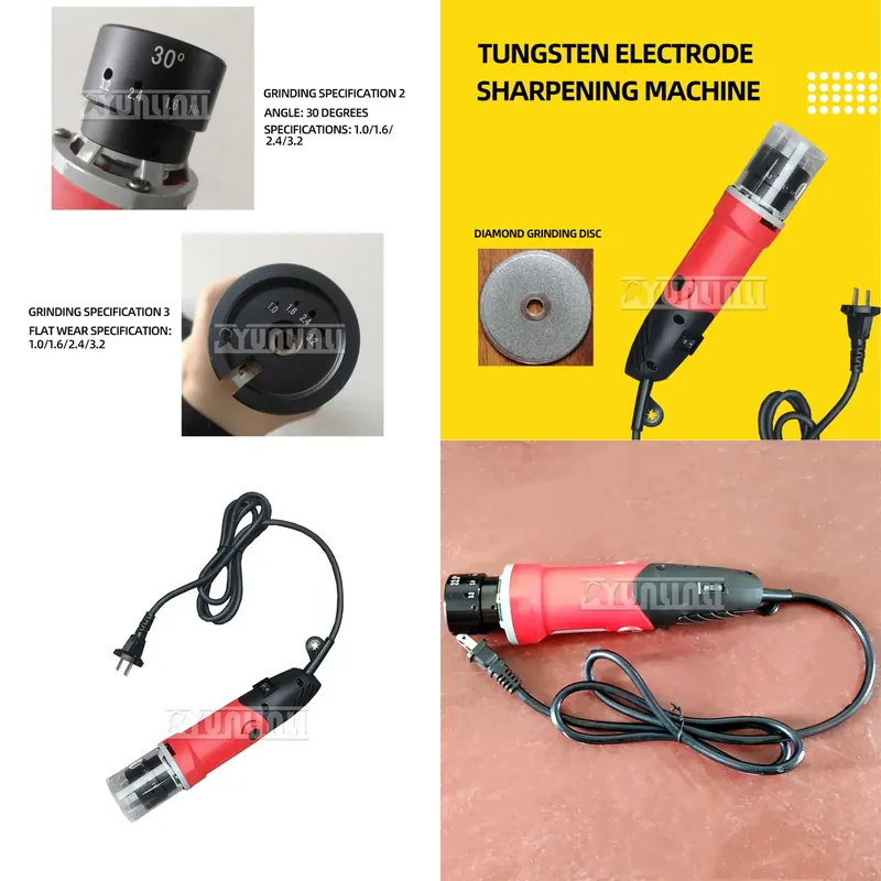 400W Electric Tungsten Electro - Tungsten Electrode Needle Sharpener Tool recension och pris