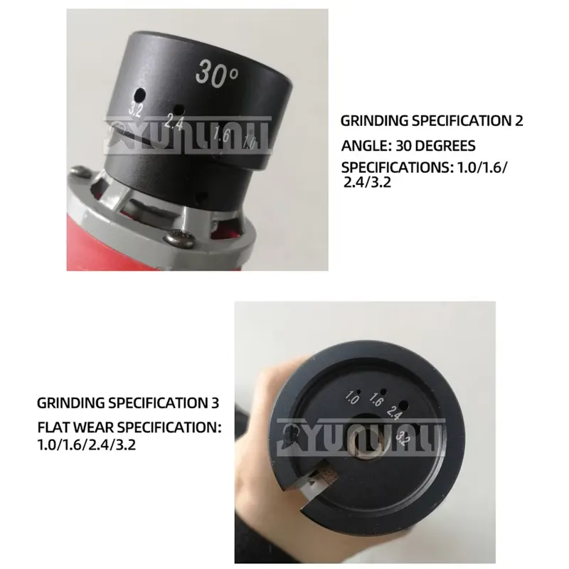 400W Electric Tungsten Electro - Tungsten Electrode Needle Sharpener Tool recension och pris