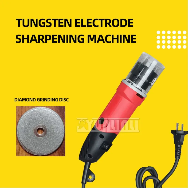 400W Electric Tungsten Electro - Tungsten Electrode Needle Sharpener Tool recension och pris