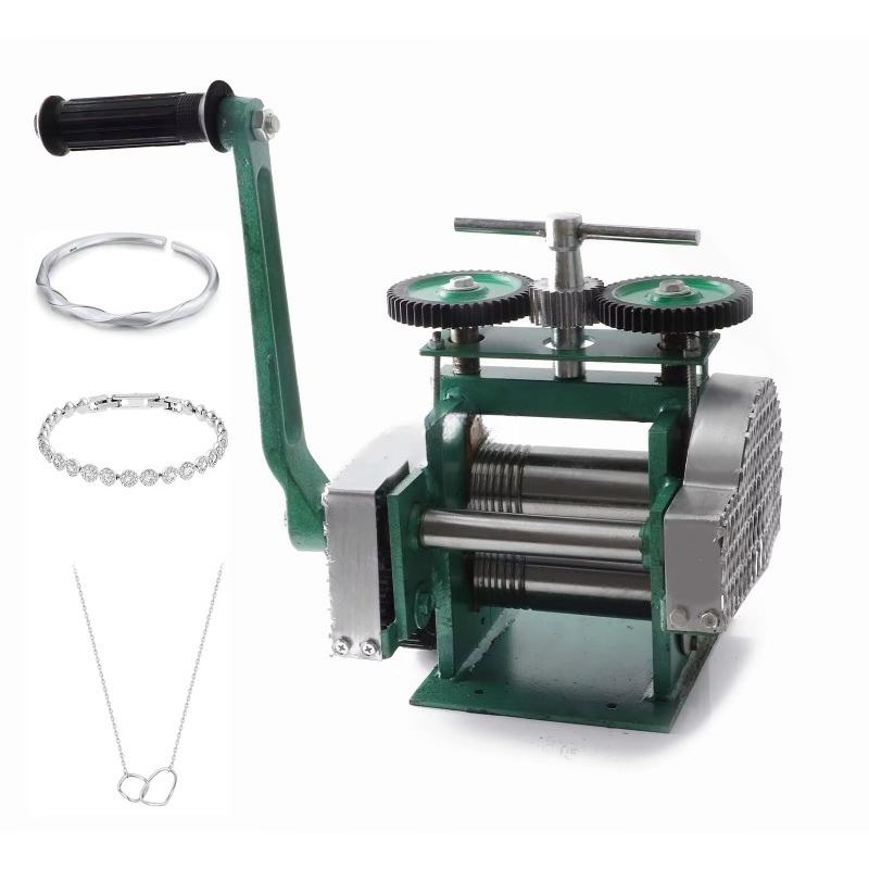 Manual Jewelry Rolling Mill Ma - Jewelry Rolling Mill Manual Wire Flat Roller recension och pris