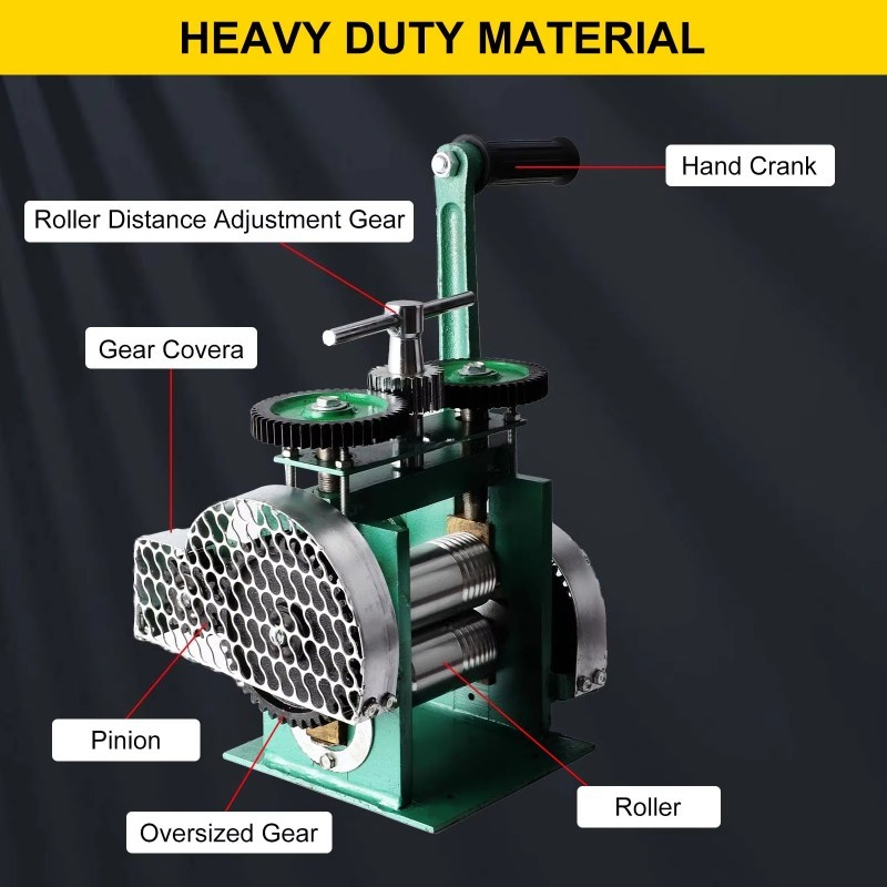 Manual Jewelry Rolling Mill Ma - Jewelry Rolling Mill Manual Wire Flat Roller recension och pris
