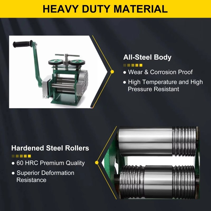 Manual Jewelry Rolling Mill Ma - Jewelry Rolling Mill Manual Wire Flat Roller recension och pris