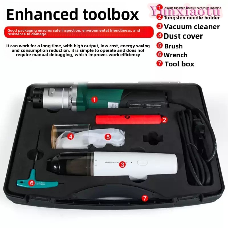 Mini TIG Welding Tungsten Elec - Tungsten Electrode Needle Sharpener Tool recension och pris