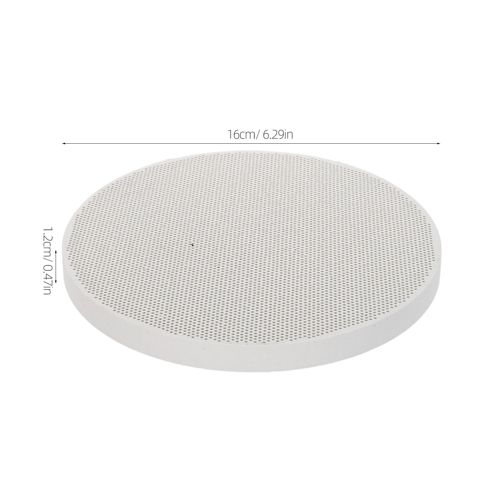 Round Quartz Honeycomb Ceramic - Jewelry Soldering Board Ceramic Honeycomb recension och pris