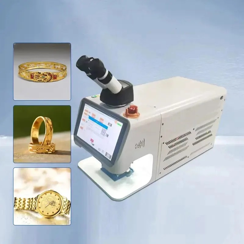 Handheld Spot Laser Welder wit - Argon Spot Welder Jewelry Welding Machine recension och pris