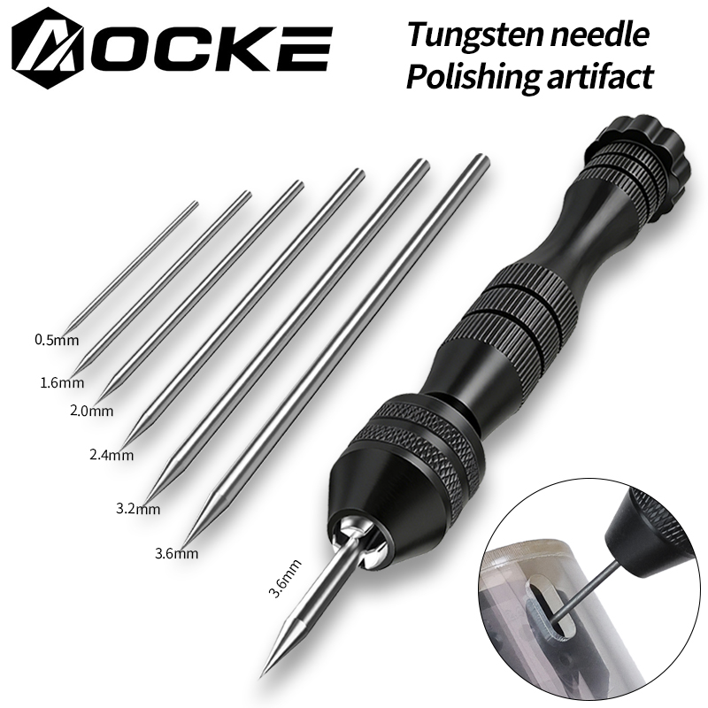 AOCKE Tungsten Needle Holder 0 - Tungsten Electrode Needle Sharpener Tool recension och pris