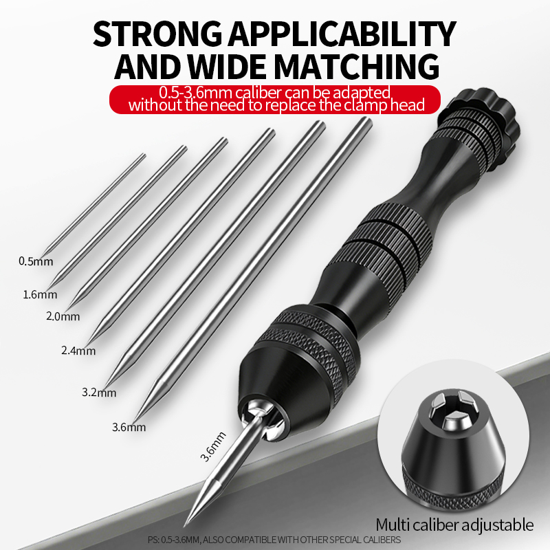 AOCKE Tungsten Needle Holder 0 - Tungsten Electrode Needle Sharpener Tool recension och pris