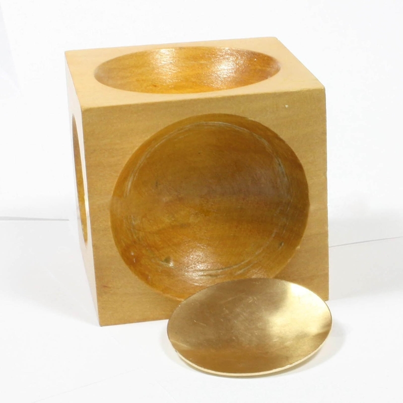 Dapping Block and Punches Set  - Dapping Block And Punch Set Jewelry Doming recension och pris