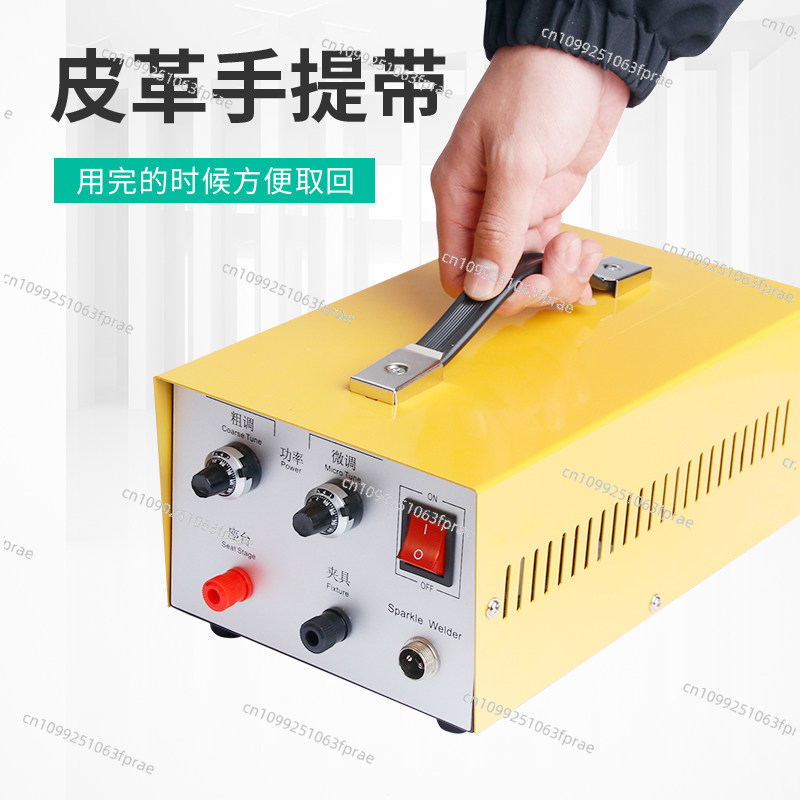 Desktop Handheld Laser Spot We - Handheld Laser Spot Welder Jewelry Gold recension och pris