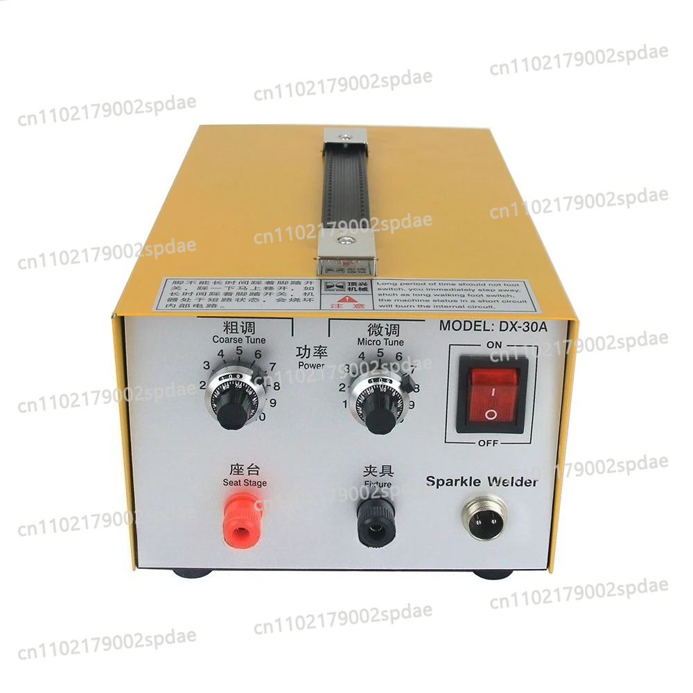 DX-30A Handheld Spot Laser Wel - Handheld Laser Spot Welder Jewelry Gold recension och pris