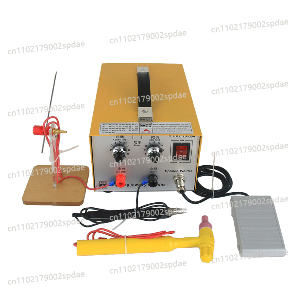 DX-30A Handheld Spot Laser Wel - Handheld Laser Spot Welder Jewelry Gold recension och pris