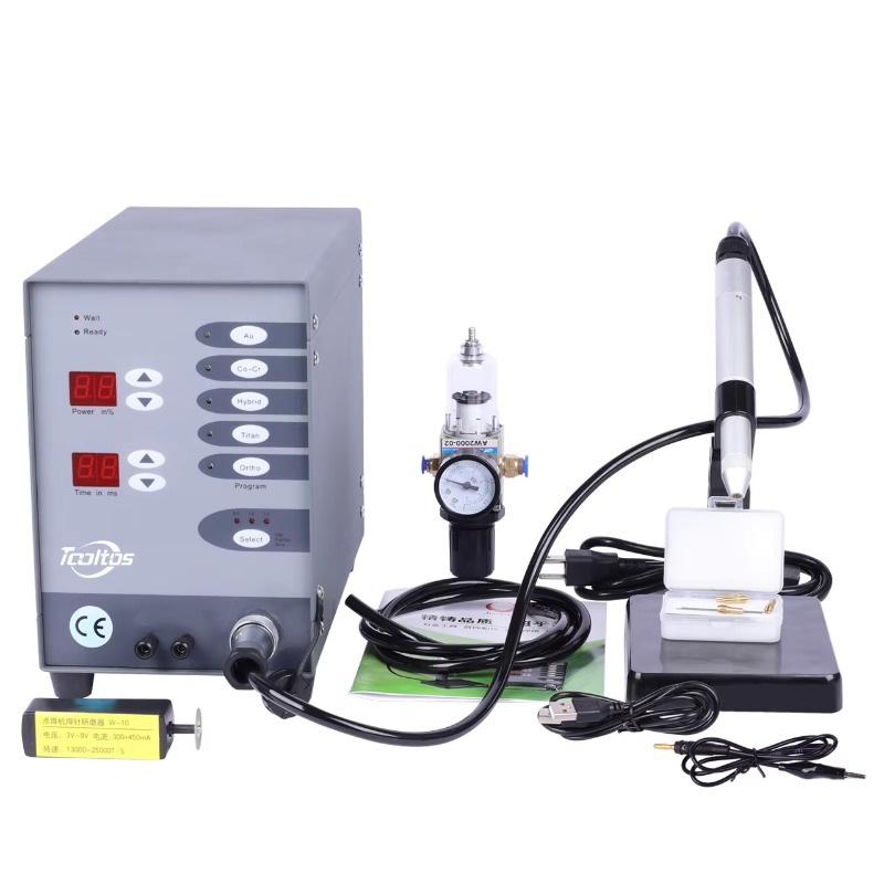 Handheld Stainless Steel Jewel - Argon Spot Welder Jewelry Welding Machine recension och pris