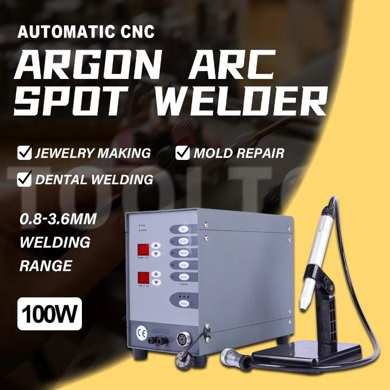 Handheld Stainless Steel Jewel - Argon Spot Welder Jewelry Welding Machine recension och pris