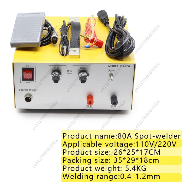 DX-80A Pulse Spot Welding Hand - Handheld Laser Spot Welder Jewelry Gold recension och pris