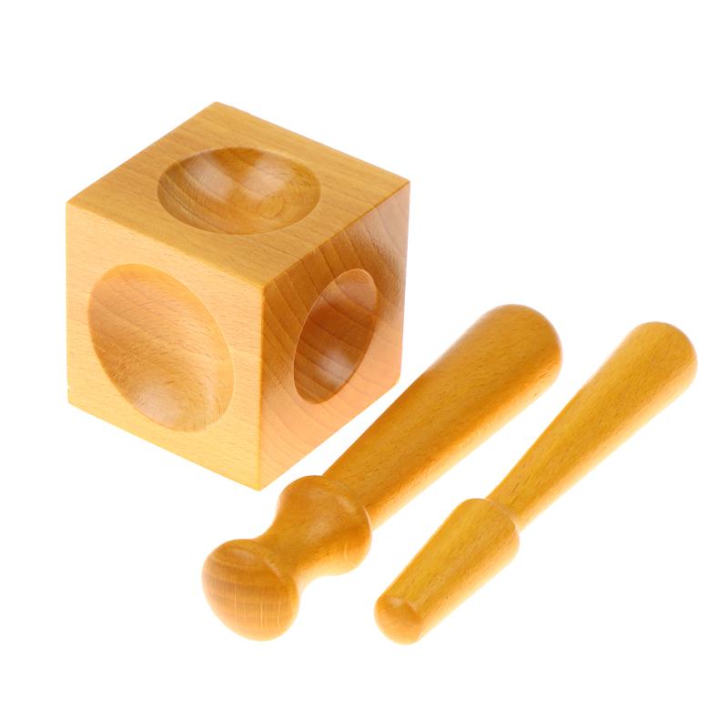 Square Tool Bench Block Doming - Dapping Block And Punch Set Jewelry Doming recension och pris