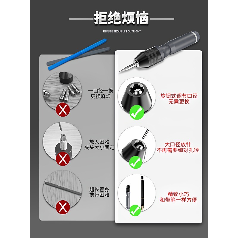 Tungsten Electrode Grinding To - Tungsten Electrode Needle Sharpener Tool recension och pris