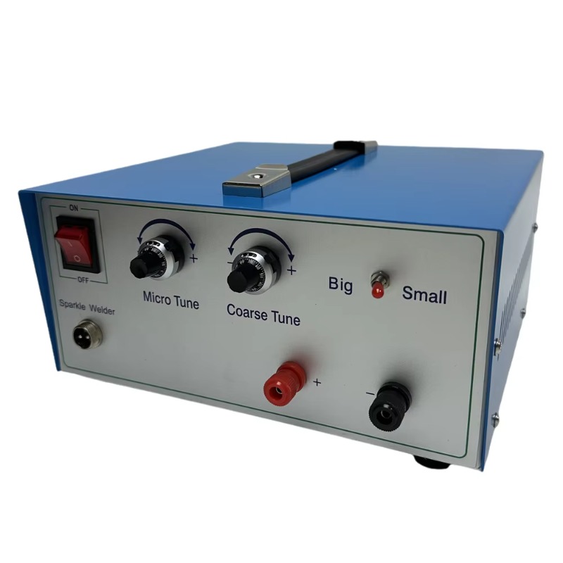 【Hot】80A Handheld Pulse Spot L - Handheld Laser Spot Welder Jewelry Gold recension och pris