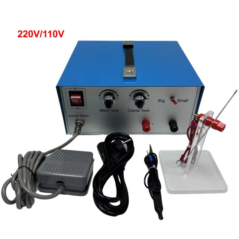 【Hot】80A Handheld Pulse Spot L - Handheld Laser Spot Welder Jewelry Gold recension och pris