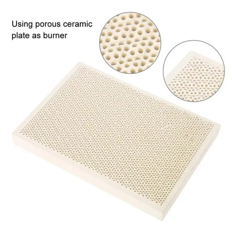 Square/Round Ceramic Honeycomb - Jewelry Soldering Board Ceramic Honeycomb recension och pris