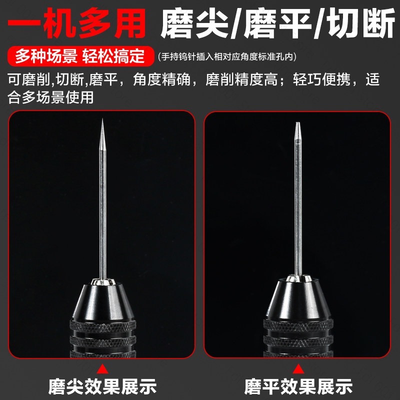 Handheld Tungsten Electrode Gr - Tungsten Electrode Needle Sharpener Tool recension och pris