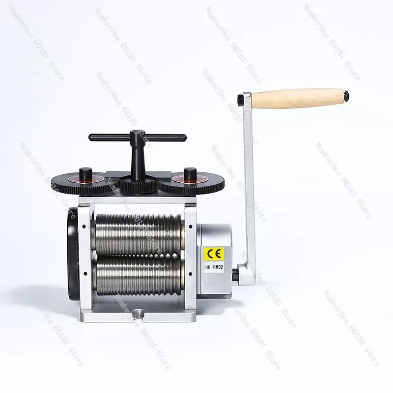 Jewelry Rolling Mill Machine 1 - Jewelry Rolling Mill Manual Wire Flat Roller recension och pris