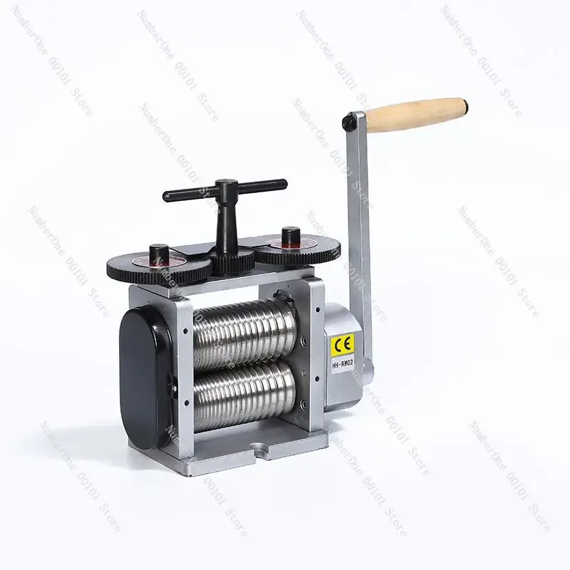 Jewelry Rolling Mill Machine 1 - Jewelry Rolling Mill Manual Wire Flat Roller recension och pris