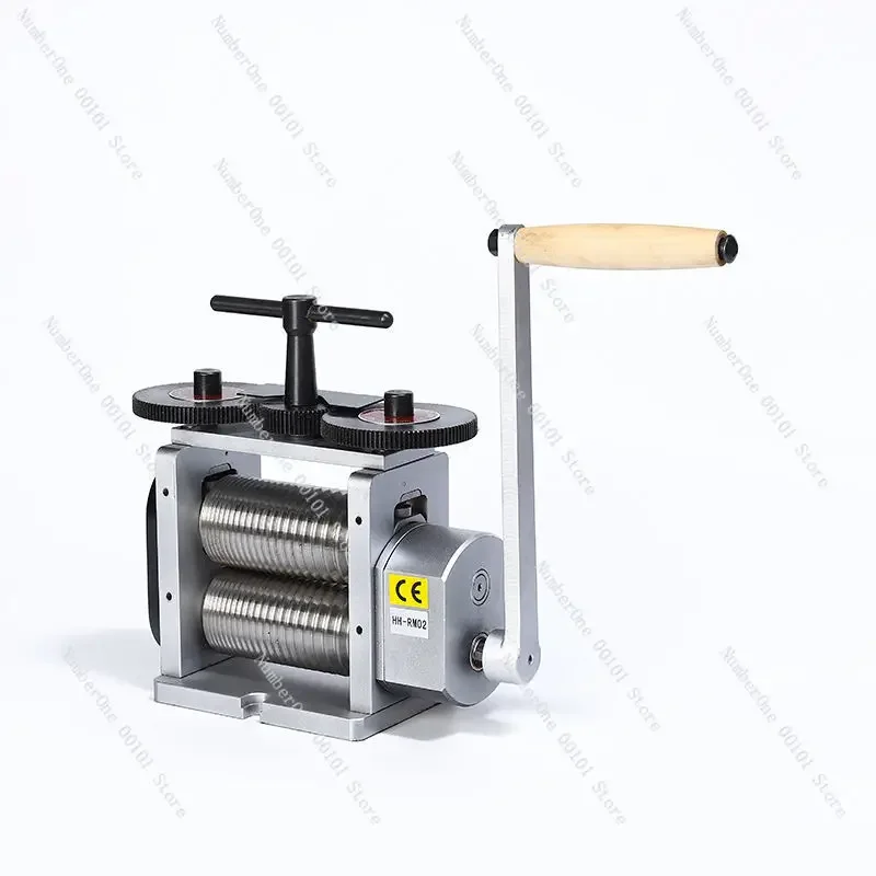 Jewelry Rolling Mill Machine 1 - Jewelry Rolling Mill Manual Wire Flat Roller recension och pris