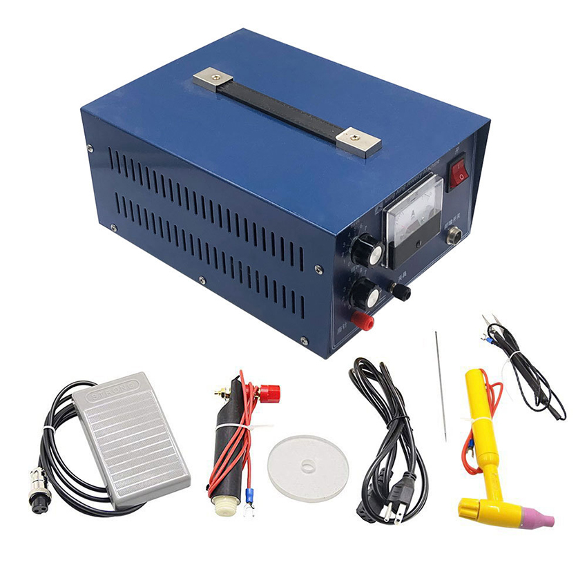50A 400w Spot welding machine  - Jewelry Pulse Sparkle Spot Welder 400W recension och pris