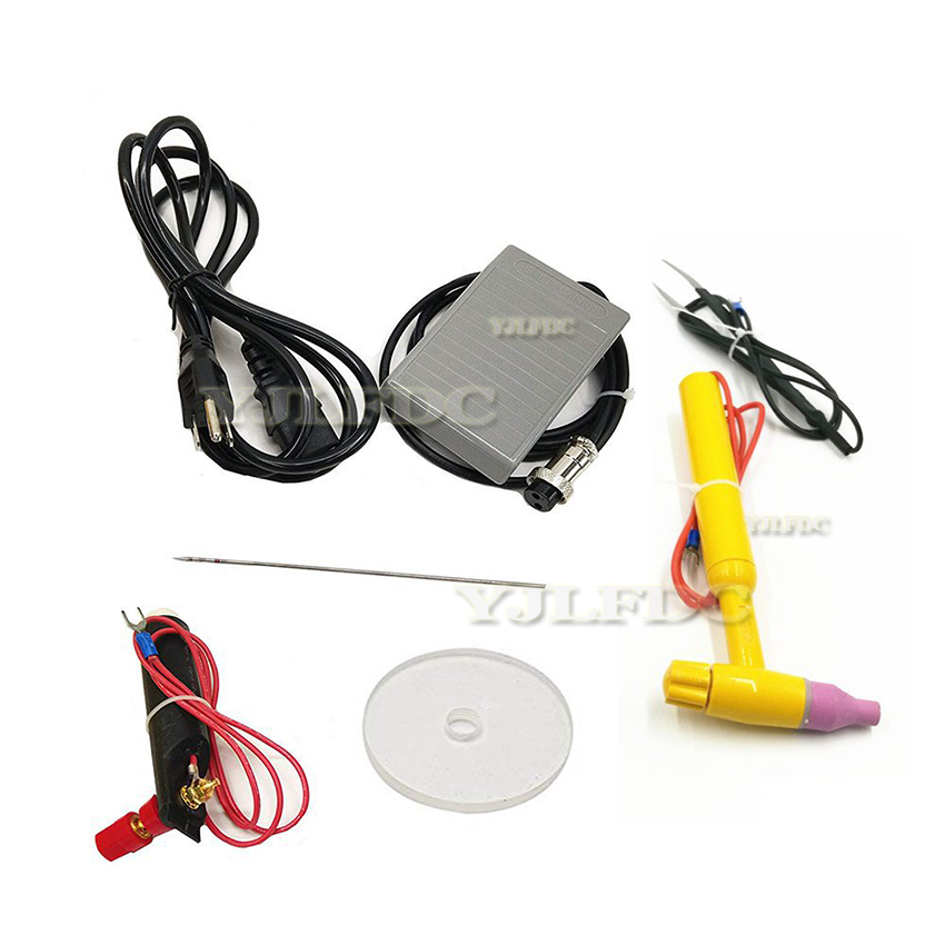 50A 400w Spot welding machine  - Jewelry Pulse Sparkle Spot Welder 400W recension och pris