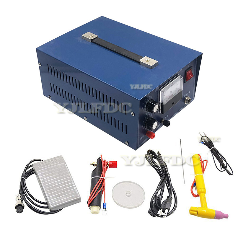 50A 400w Spot welding machine  - Jewelry Pulse Sparkle Spot Welder 400W recension och pris