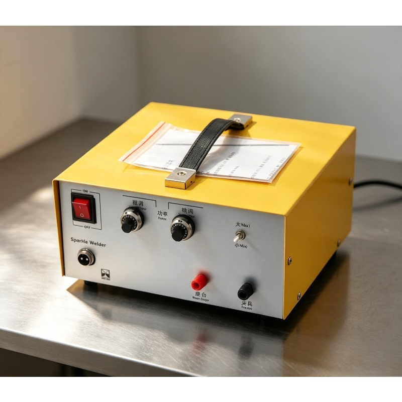 80A Handheld Pulsed Laser Spot - Handheld Laser Spot Welder Jewelry Gold recension och pris