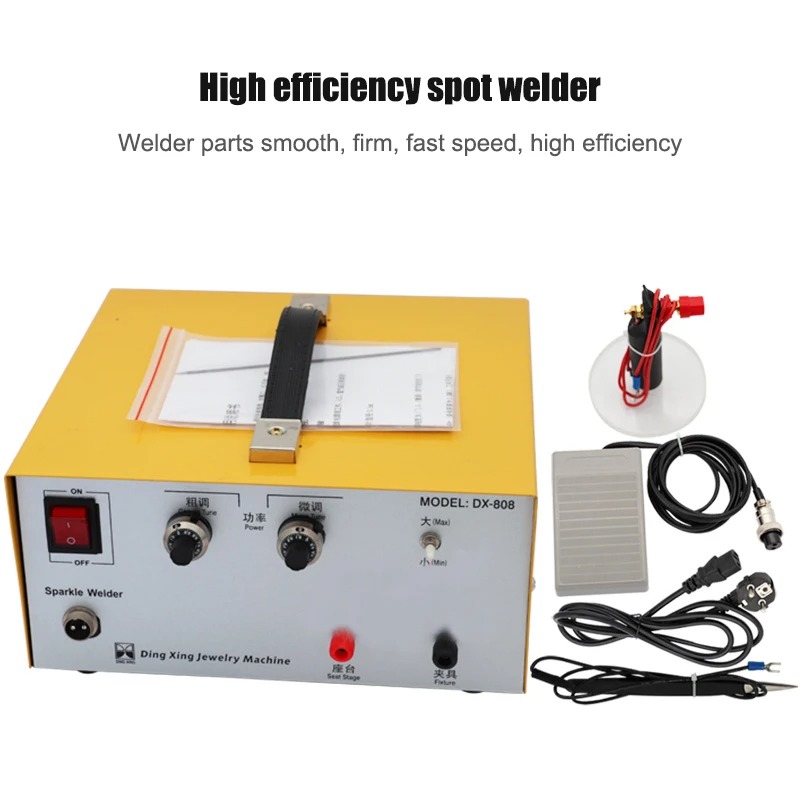 80A Handheld Pulsed Laser Spot - Handheld Laser Spot Welder Jewelry Gold recension och pris